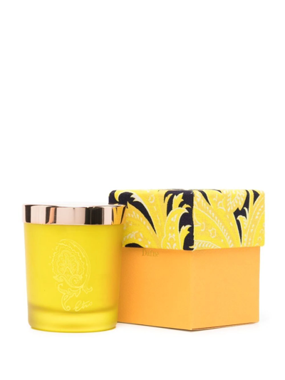 Shop Etro Home Dafne Scented Candle In Gelb