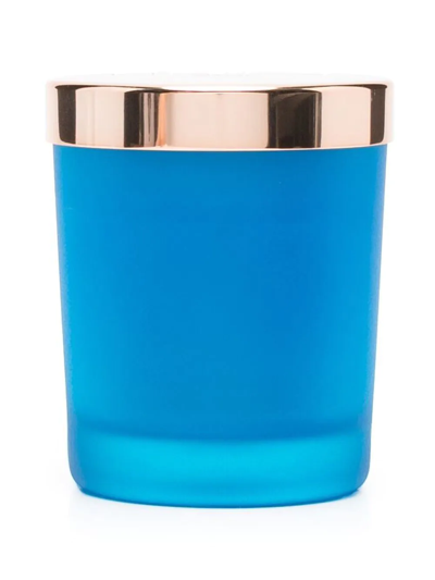 Shop Etro Home Zefiro Scented Candle In Blau