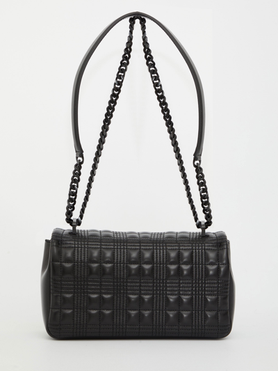 Shop Burberry Small Lola Bag In Black