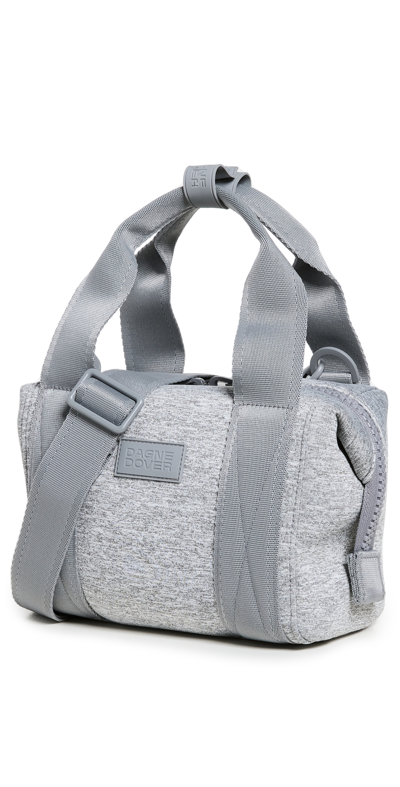 Shop Dagne Dover Landon Carryall Extra Small Duffle Bag Heather Grey One Size