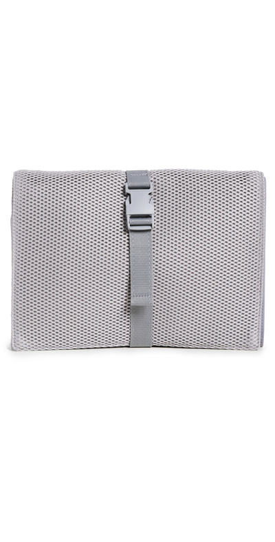Shop Dagne Dover Joey Changing Kit In Heather Grey