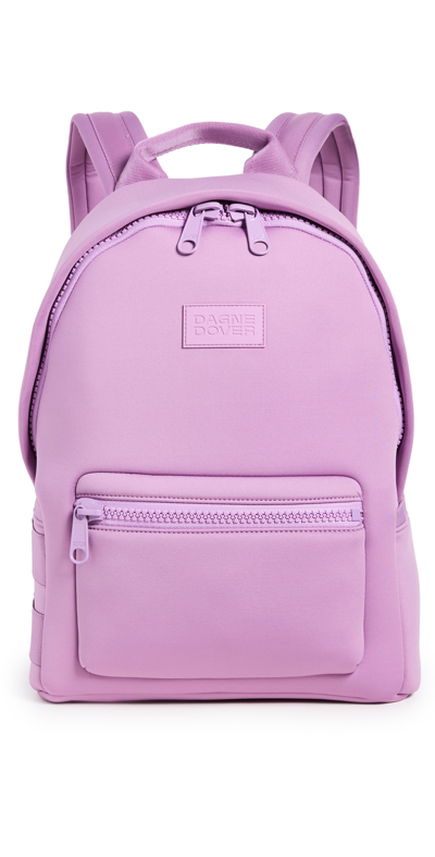 Shop Dagne Dover Dakota Medium Backpack In Violet