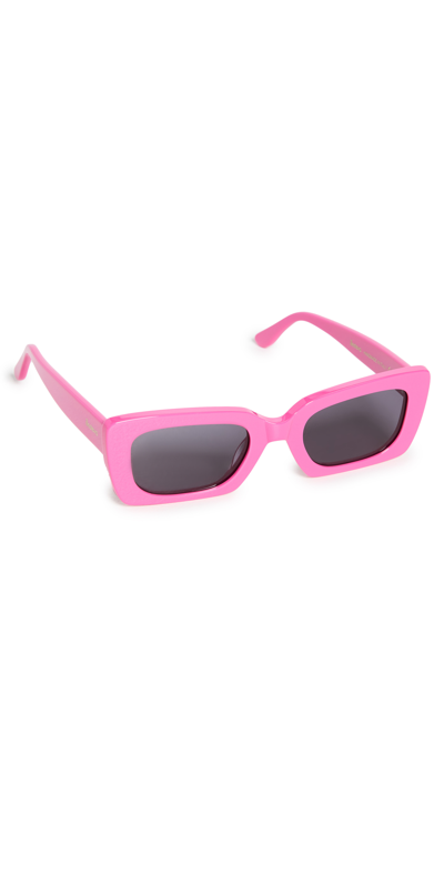 Illesteva store pink sunglasses