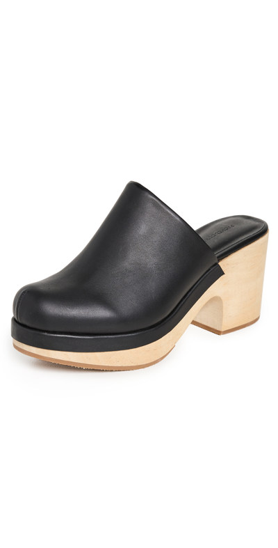 Shop Rachel Comey Bose Clogs Black