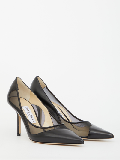 Shop Jimmy Choo Love 85 Pumps In Black