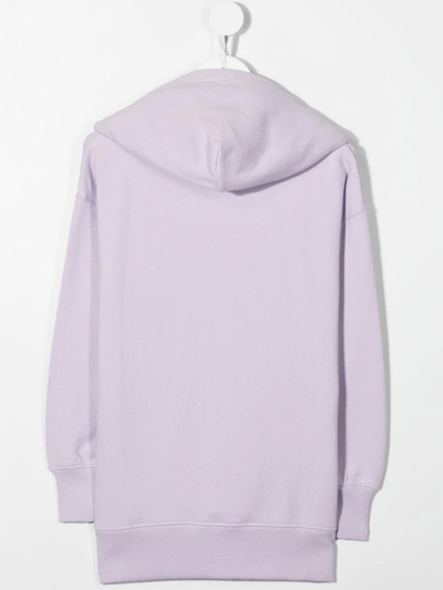 Molo Moz Gots Hoodie Frozen Lilac In Purple