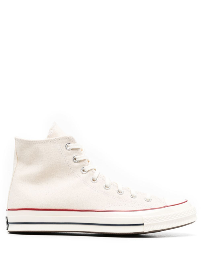 Shop Converse Chuck Taylor Hi-top Sneakers In Nude