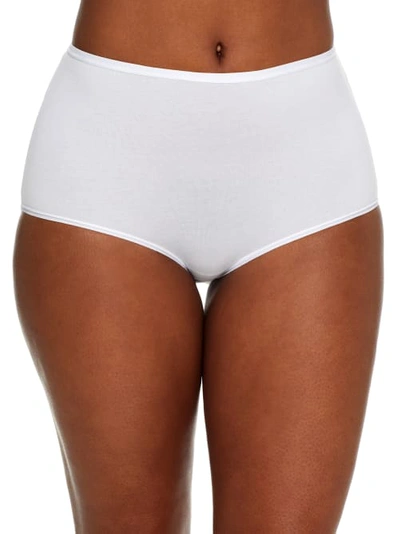 Shop Bare X Bare Necessities The Easy Everyday Cotton Brief In White