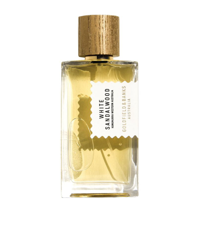 Shop Goldfield & Banks White Sandalwood Pure Perfume (100ml) In Multi