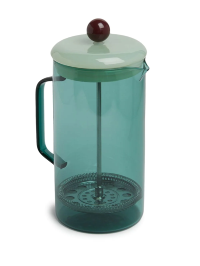 Hay French Press Brewer In Blue