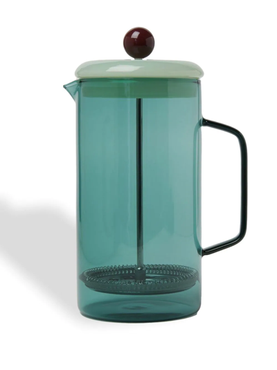 Shop Hay French Press Brewer In Blue