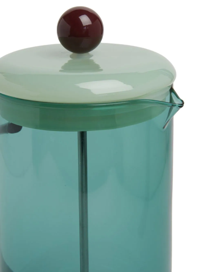 Hay French Press Brewer In Blue