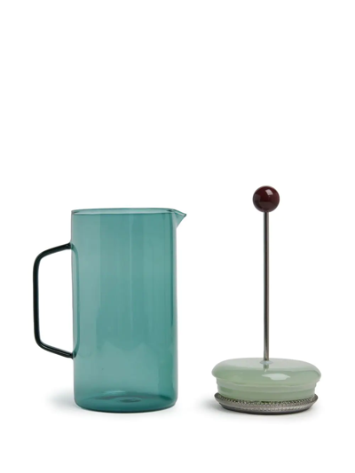 Hay French Press Brewer In Blue