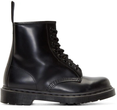 Shop Dr. Martens' Black 8-eye 1460 Mono Boots