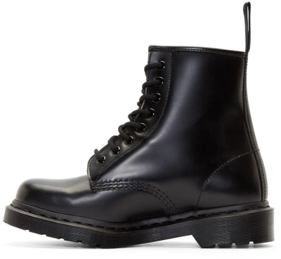 Shop Dr. Martens' Black 8-eye 1460 Mono Boots