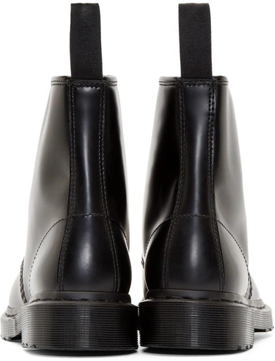 Shop Dr. Martens' Black 8-eye 1460 Mono Boots