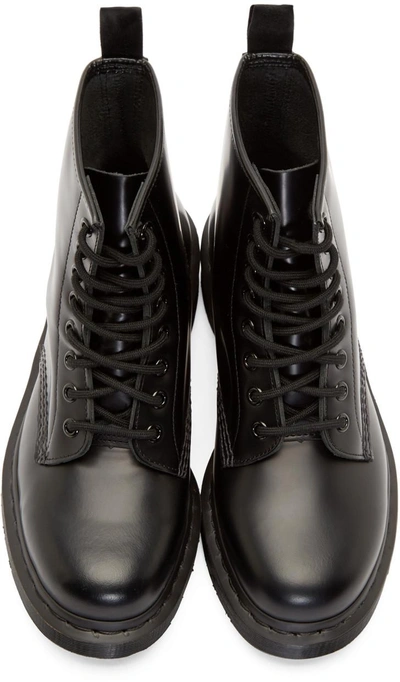 Shop Dr. Martens' Black 8-eye 1460 Mono Boots