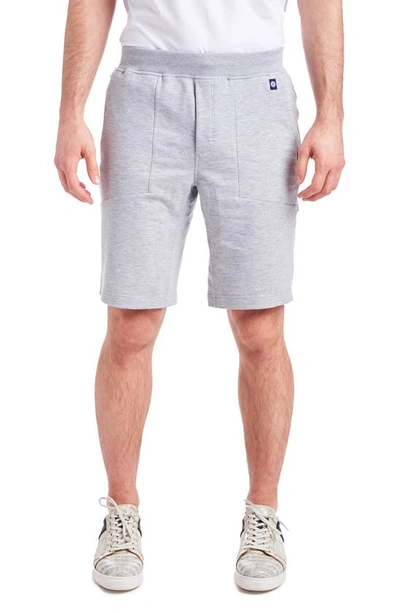 Shop Pino By Pinoporte Gigi Solid Shorts In Grey