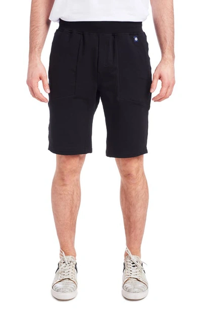 Shop Pino By Pinoporte Gigi Solid Shorts In Black