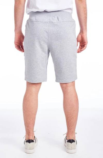 Shop Pino By Pinoporte Gigi Solid Shorts In Grey