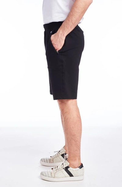 Shop Pino By Pinoporte Gigi Solid Shorts In Black