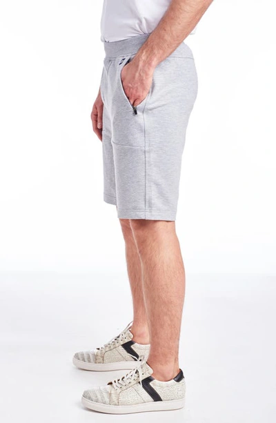 Shop Pino By Pinoporte Gigi Solid Shorts In Grey