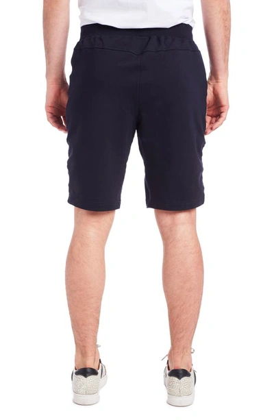 Shop Pino By Pinoporte Gigi Solid Shorts In Navy