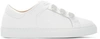 CARVEN White Low-Top Trainers