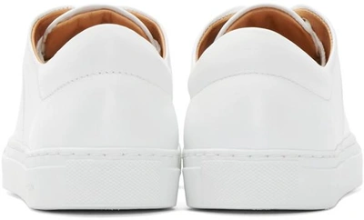 Shop Carven White Low-top Sneakers
