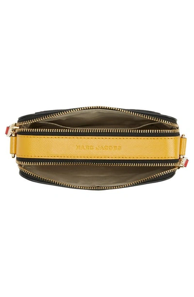 Shop Marc Jacobs The Colorblock Snapshot Bag In Cathay Spice Multi