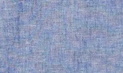 Shop Schott Solid Cotton Button-up Shirt In Light Blue