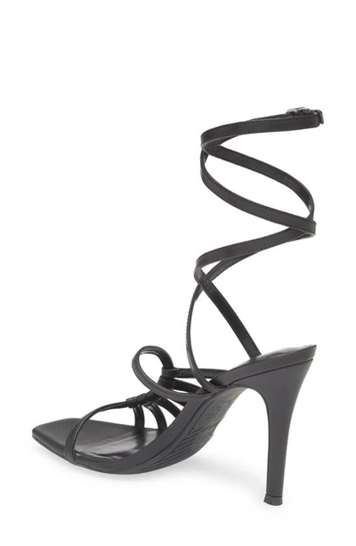 BP. VALERIE WRAPAROUND ANKLE STRAP SANDAL 