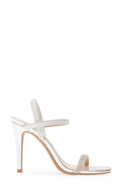 Bp. Vanessa Sandal In Silver Stone