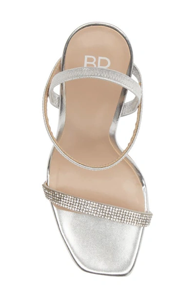 Bp. Vanessa Sandal In Silver Stone