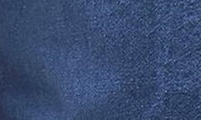 Shop Lee Resort Cotton & Linen Short Sve Button-up Shirt In Indigo