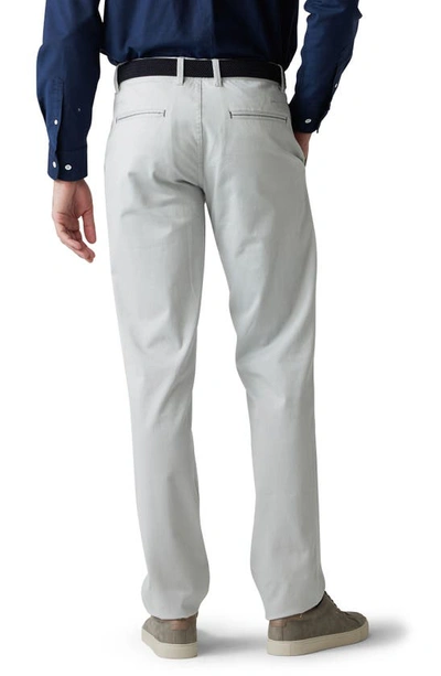 Shop Rodd & Gunn Thomas Road Stretch Cotton Flat Front Chinos In Pebble