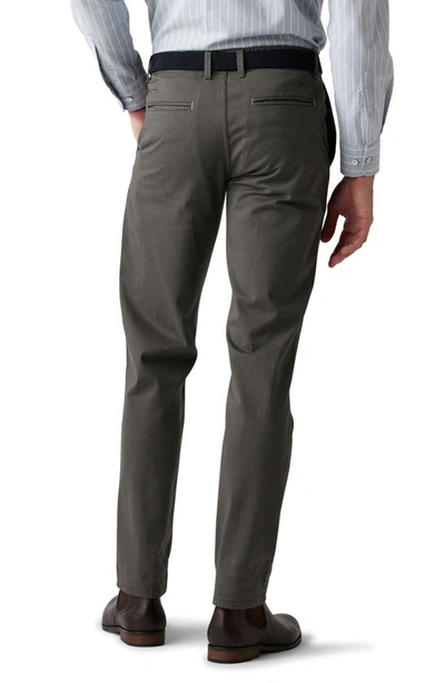 Rodd & Gunn Thomas Road Stretch Cotton Flat Front Chinos In Thyme