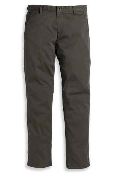 Shop Rodd & Gunn Thomas Road Stretch Cotton Flat Front Chinos In Thyme