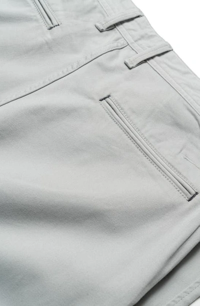 Shop Rodd & Gunn Thomas Road Stretch Cotton Flat Front Chinos In Pebble