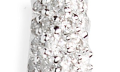 Ippolita Women's Stardust Long Squiggle Stick Silver & Diamond Pavé Necklace In Silver