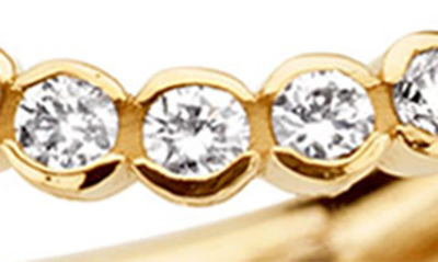 Kimai Wave Lab Created Diamond Open Ring In Yellow