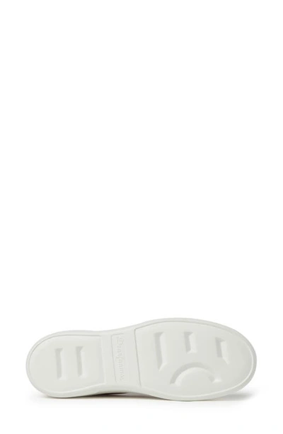 Shop Original Comfort By Dearfoams Sophie Knit Slip-on Sneaker In White 2