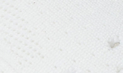 Shop Original Comfort By Dearfoams Sophie Knit Slip-on Sneaker In White 2