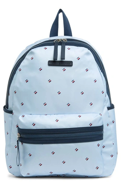 Tommy Hilfiger Portland Print Backpack In Breezy Blue Critter | ModeSens