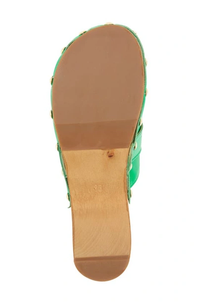 Shop By Far Hans Clog In Super Green