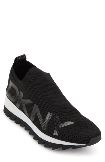 Shop Dkny Azer Sneaker In Black
