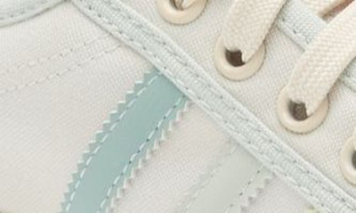 Shop Adidas Originals Nizza Platform Sneaker In Cream White/ Lime/ Chalk White