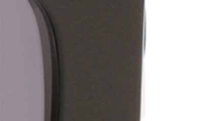 Ferragamo Gancini 51mm Gradient Modified Rectangular Sunglasses In Black