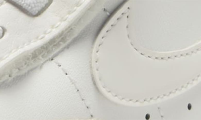 Shop Nike Kids' Blazer Mid '77 Sneaker In White/ Clear/ Brown/ White