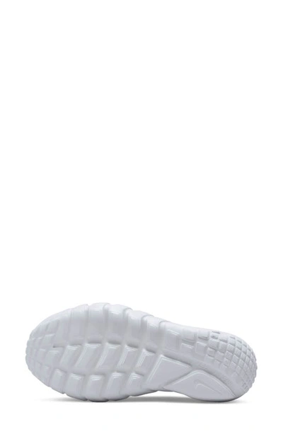 Shop Nike Flex Runner 2 Slip-on Running Shoe In Pewter/ White/ Ash/ Blue